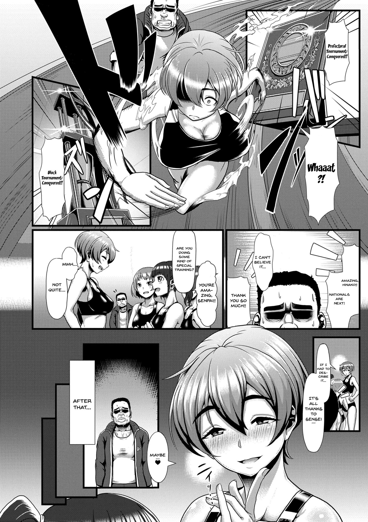 Hentai Manga Comic-Peaking Method - Prospering Youth!! Nude Outdoor Exercises-Chapter 1-5-7